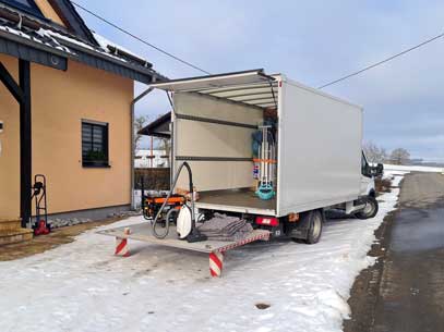 Umzüge - AST Umzüge - Entspannt und sicher transportieren